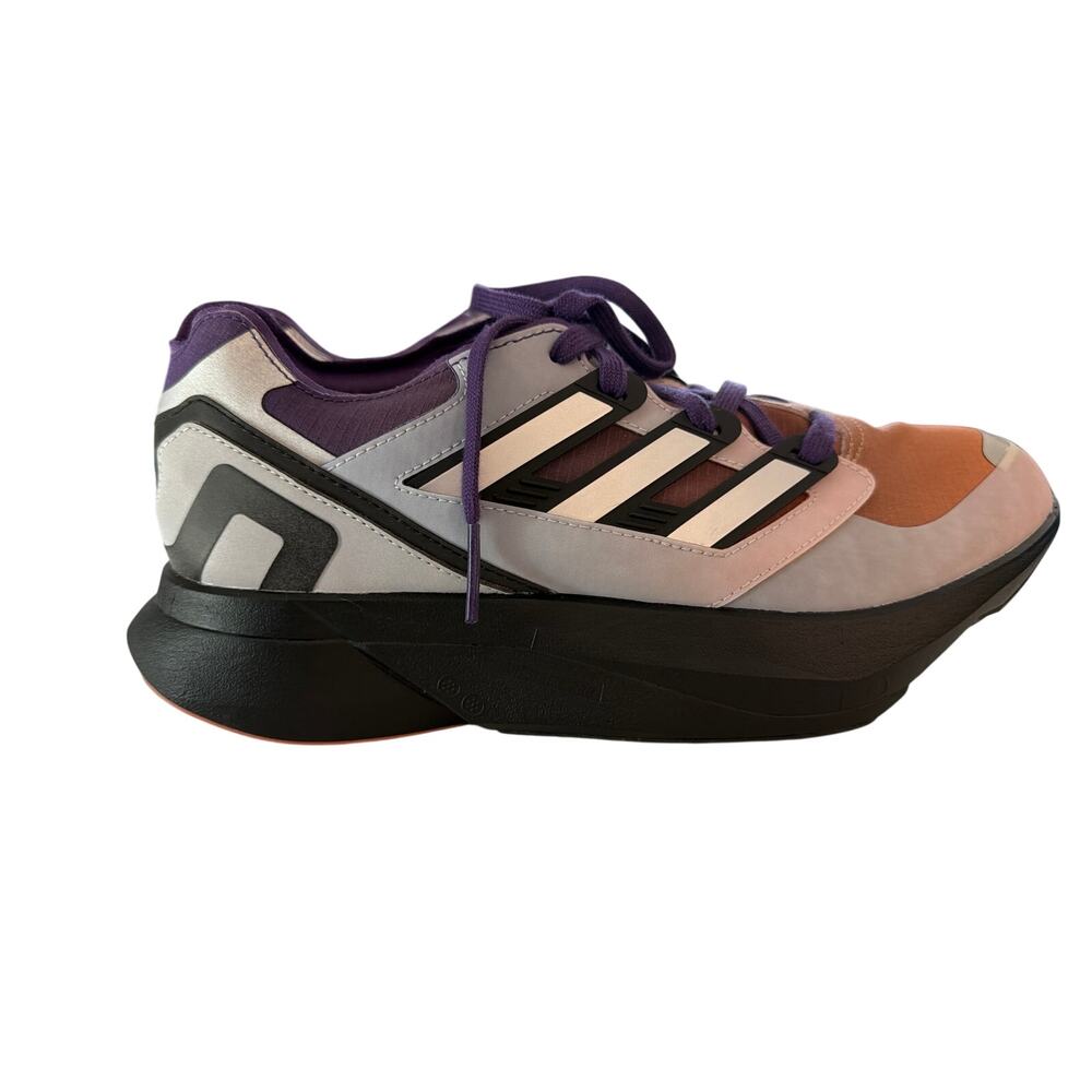 Adidas Sz 8 Equipment Adios Pro Rustic Orange Matte Silver sneakers Running EUC